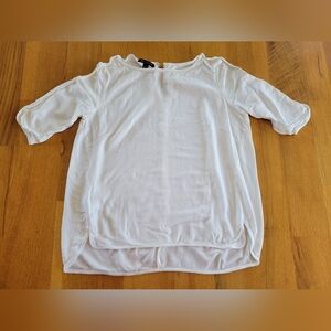 Women's size medium mng collection blouse